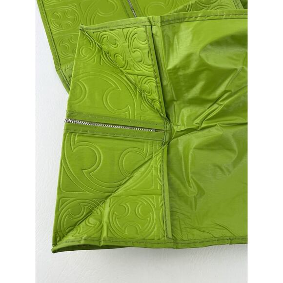 Vintage Sears Green Blanket Storage Zipper Bag - Picture 8 of 14